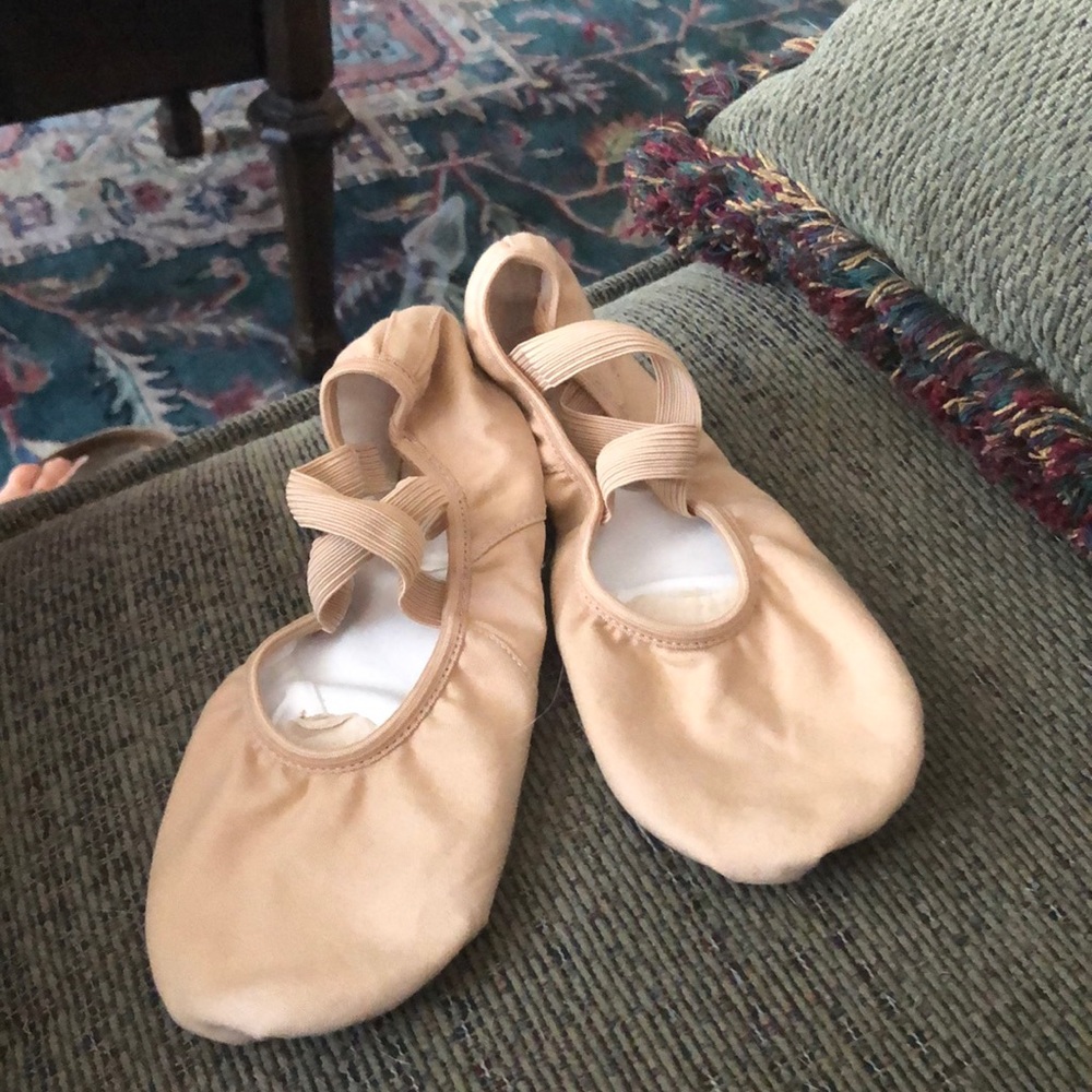 Ballet shoes!